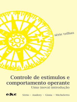 cover image of Controle de estímulos e comportamento operante